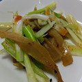 きつねどんべい's cooksnap of when they made おつまみ！焼きネギとメンマのピリ辛和え♪.