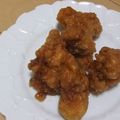 きらり流れ星's cooksnap of when they made 簡単お弁当★唐揚げに…レンジで甘酢あん.