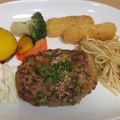 きらり流れ星's cooksnap of when they made 我が家の豆腐ハンバーグ♪.