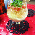 クックSHZ3E7☆'s cooksnap of when they made 白だしジュレで和風前菜.｡.:*☆.