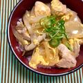 ふたごゆき's cooksnap of when they made トロ〜り親子丼♪.