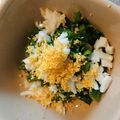 precious☆'s cooksnap of when they made 春の簡単副菜　菜の花の辛子和え　ミモザ風.