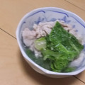 きらり流れ星's cooksnap of when they made 白菜と豚肉の小鍋仕立て.