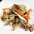 ろ→り→'s cooksnap of when they made 長芋必須♪の簡単野菜炒め.