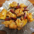 トクライ's cooksnap of when they made 四川風☆鶏のからあげ.