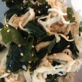 そらまめま's cooksnap of when they made 切干大根とわかめの甘め酢の物.