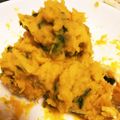 ぷーさん's cooksnap of when they made 簡単☆かぼちゃのサラダ(冷凍使用).