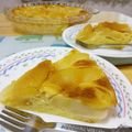 マダムカフェ♡'s cooksnap of when they made サワークリームポンム(りんごのケーキ).