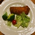 ボブナナ's cooksnap of when they made 鮭のフライ.