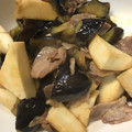 ほのりんママさん's cooksnap of when they made ナスと豚肉、はんぺんのしょうが炒め.