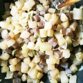 ぐーたら子☆'s cooksnap of when they made モツ煮込み風☆大根と蒟蒻の味噌煮込み.