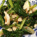 卵せんべい's cooksnap of when they made 小松菜とささみのごま和え.