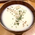 ニック・ジャガー's cooksnap of when they made 新玉ねぎのポタージュ。.