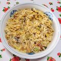 ☆★Tae☆★'s cooksnap of when they made 鯖缶の卵雑炊.