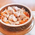 クック5A7A40☆'s cooksnap of when they made 土鍋炊き込みご飯☆炊飯器でも☆.