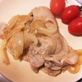 ぴあの＊'s cooksnap of when they made ご飯が進む♪ 簡単！蜂蜜で豚の生姜焼き.