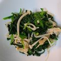 びっくぽんた's cooksnap of when they made ほうれん草とえのきのお浸し(✪▽✪).