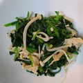 びっくぽんた's cooksnap of when they made ほうれん草とえのきのお浸し(✪▽✪).