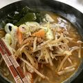 meekoっち's cooksnap of when they made 味噌バターらーめん.