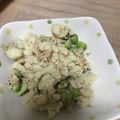 ☆tomo_☆'s cooksnap of when they made カリフラワーとスナップエンドウのサラダ♪.