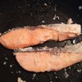 RUKA37's cooksnap of when they made 弁当絶品シャケ 塩糀.