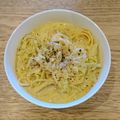 plymouth6's cooksnap of when they made 簡単！小鍋１つでワンポットスープパスタ.