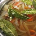enosora's cooksnap of when they made ローリエ風味のブイヨンスープ.