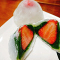 せいあみ's cooksnap of when they made 甘くてほろ苦♪抹茶あんが絶品！いちご大福.