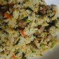 LOVE♡JGK's cooksnap of when they made 自家製♪焼豚炒飯.