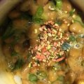 ma___111's cooksnap of when they made 納豆にふりかけ入れちゃって〜♪.