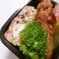 そらてんママ's cooksnap of when they made カニカマと貝割れの卵焼き.