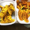 マイちゃ's cooksnap of when they made 簡単！かぼちゃとハムのホットサラダ.