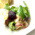 yukesi's cooksnap of when they made タコと三つ葉の辛子酢味噌和え☆.