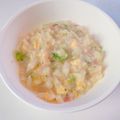 かなぴmama♔'s cooksnap of when they made 離乳食後期☆和風クリームかきたまうどん.
