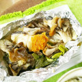 Amiiiiiy's cooksnap of when they made 簡単♪きのことタラのチーズホイル蒸し焼き.