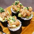 tetsucoro's cooksnap of when they made 簡単！乗せるだけ手毬寿司！誕生日雛祭りに.