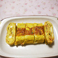 ﾁｲﾁｬﾝﾏﾏ's cooksnap of when they made ★あおさと桜えびのだし巻き卵★.