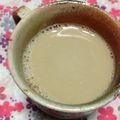 ぽぽきゅ's cooksnap of when they made なんちゃってカフェ風ラテ（＾＾；.