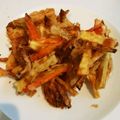 coffeemint's cooksnap of when they made ホックホクなサツマイモのかき揚げ.