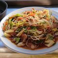 ｺｱﾗ's cooksnap of when they made 再現成功！肉野菜炒め.