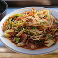 ｺｱﾗ's cooksnap of when they made 再現成功！肉野菜炒め.