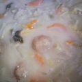 earth mama's cooksnap of when they made 白菜と肉団子のクリーム煮.