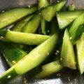 うさぎの小梅's cooksnap of when they made やみつききゅうり.