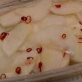 ao65nako's cooksnap of when they made カブの酢漬け.