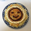 JILLの赤メガネ's cooksnap of when they made 子供とランチ 卵かけ焼きごはん.
