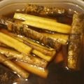 蒼井音子's cooksnap of when they made ＊ヘルシー日持ち抜群!!ごぼうの漬け物＊.