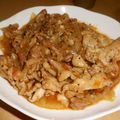 料理大好きボーイ's cooksnap of when they made ご飯が進む♪豚コマ肉のピリッと炒め物♪.
