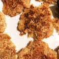 ミヤエリポン's cooksnap of when they made 【離乳食・後期】ツナ大根もちもちおやき.