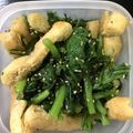 やんちゃ坊主☆'s cooksnap of when they made ささっと、春菊の辛子和え.
