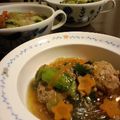 yurippeppe's cooksnap of when they made 離乳食　ふんわり＆節約★肉だんご.